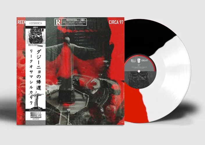 REEK OSAMA & CIRCA 97 / RETURN OF DADINHO (LP) -OBI TRIPLO VERSION-