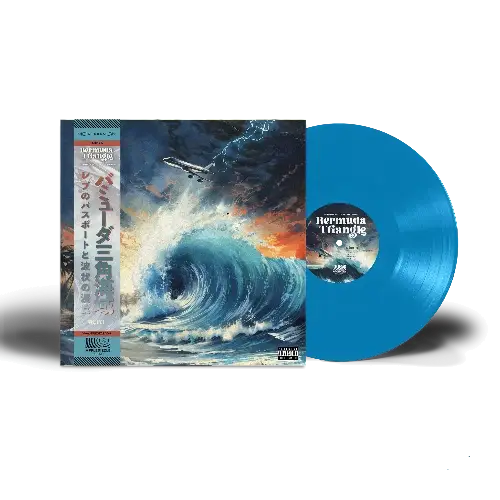 PASSPORT RAV X WAVY DA GHAWD / BERMUDA TRIANGLE (LP) -OBI COLOR VINYL-
