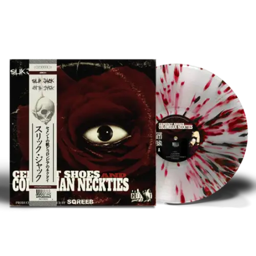 SLIK JACK / CEMENT SHOES AND COLOMBIAN NECKTIES (LP) -OBI SPLATTER VINYL-