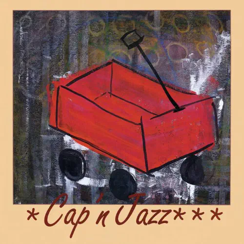 CAP'N JAZZ / キャップン・ジャズ / BURRITOS, INSPIRATION POINT, FORK BALLOON SPORTS,CARDS IN THE SPOKES, AUTOMATIC BIOGRAPHIES, KITES, KUNG FU, TROPHIES, BANANA PEELS WE'VE SLIPPED ON, AND EGG SHELLS WE'VE TIPPY TOED OVER (LP)