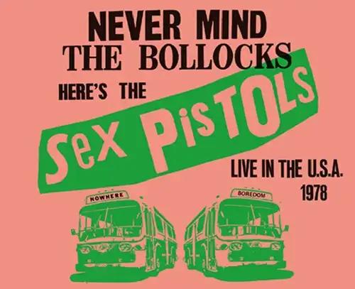 SEX PISTOLS / セックス・ピストルズ / ライヴ･イン･ザ･U.S.A. 1978（3SHM-CD） / LIVE IN THE U.S.A. 1978