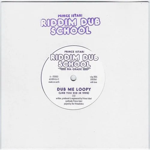 PRINCE ISTARI / RIDDIM DUB SCHOOL 5TH GRADE