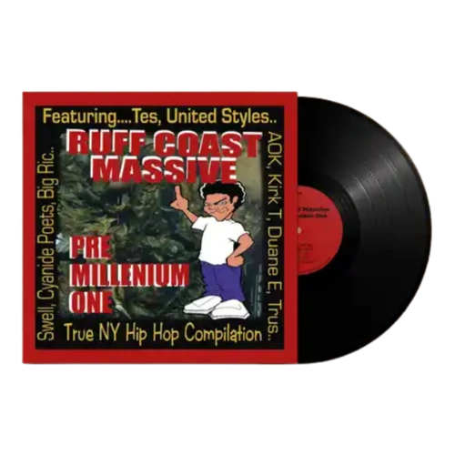 V.A. (RUFF COAST RECORDS) / RUFF COAST MASSIVE: PRE MILLENIUM ONE (LP)