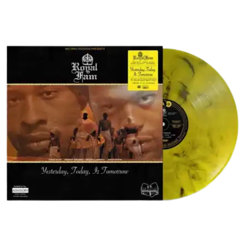ROYAL FAM / YESTERDAY, TODAY, IZ TOMORROW (LP) / YESTERDAY, TODAY, IZ TOMORROW (LP) 