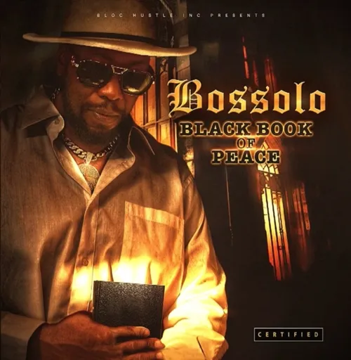 BOSSOLO / ボスソロ / BLACK BOOK OF PEACE (CD)