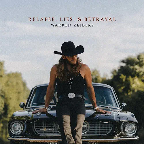 WARREN ZEIDERS / RELAPSE, LIES, & BETRAYAL (CD)