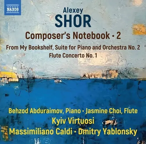 DMITRY YABLONSKY / ドミトリ・ヤブロンスキー / SHOR:COMPOSER'S NOTEBOOK 2