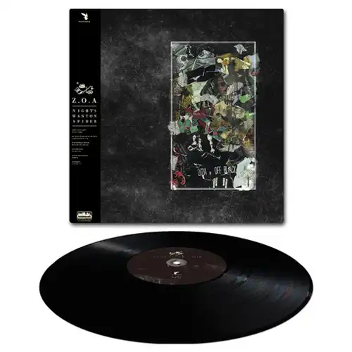 Z.O.A / night's wanton spider（LP 黒帯）