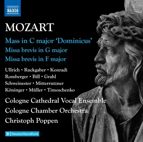 CHRISTOPH POPPEN / クリストフ・ポッペン / MOZART:PASTORAL MASS/MASS DOMINICUS