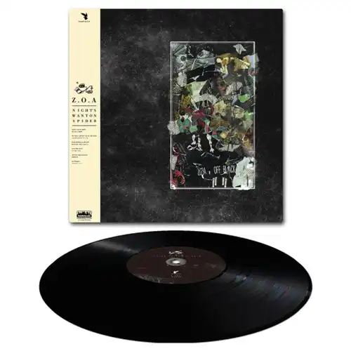 Z.O.A / night's wanton spider（LP 白帯）