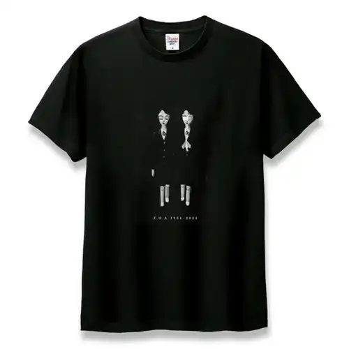 Z.O.A / XL/1984-2024 OFF BLACK T-shirt