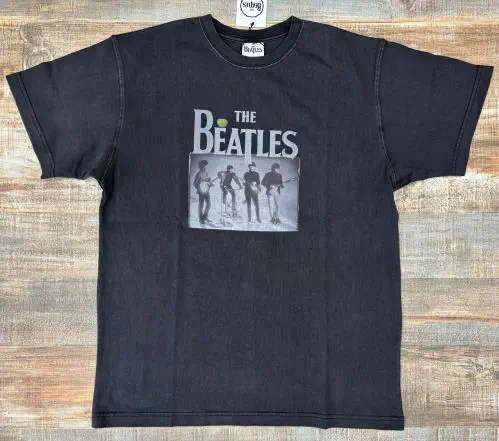BEATLES / ビートルズ / BEATLES T-SHIRT (25B-71522 / BLACK / XL)
