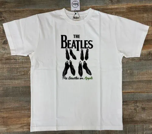BEATLES / ビートルズ / BEATLES T-SHIRT (25B-71523 / WHITE / M)