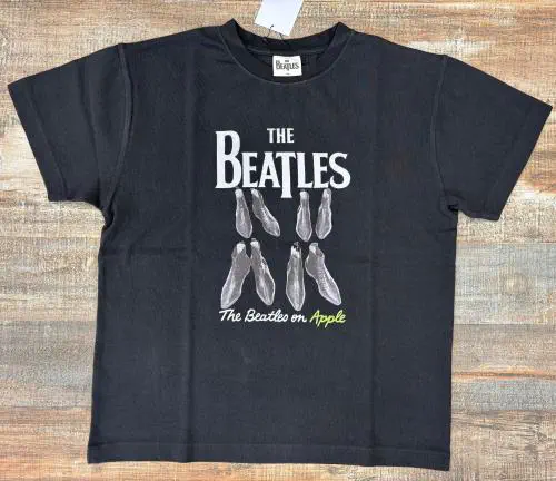 BEATLES / ビートルズ / BEATLES T-SHIRT (25B-71523 / BLACK / M)