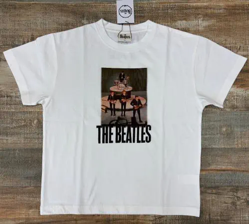 BEATLES / ビートルズ / BEATLES T-SHIRT (25B-71524 / WHITE / M)