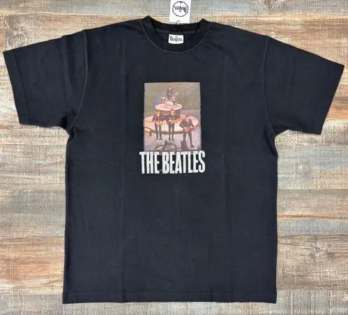BEATLES / ビートルズ / BEATLES T-SHIRT (25B-71524 / BLACK / XL)
