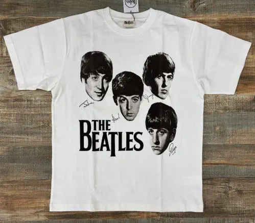 BEATLES / ビートルズ / BEATLES T-SHIRT (25B-71533 / WHITE / M)