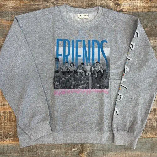 FRIENDS (US TV DRAMA) / FRIENDS SWEAT (25F-86305 / GREY / XL)