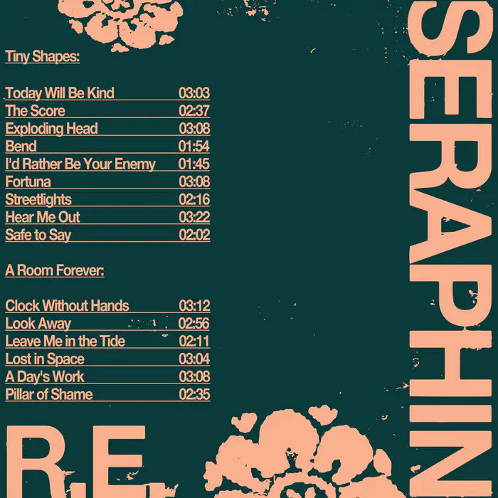 R.E. SERAPHIN / TINY SHAPES / A ROOM FOREVER (LP)