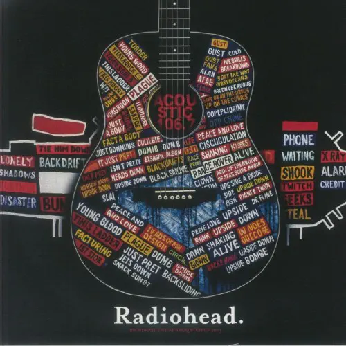 RADIOHEAD / レディオヘッド / ACOUSTIC 106.7: BROADCAST LIVE AT KROQ STUDIOS 2003