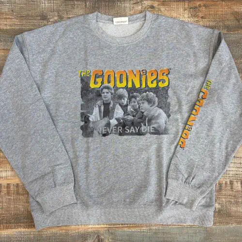 GOONIES (MOVIE) / グーニーズ / GOONIES SWEAT (25G-86307 / GREY / L)