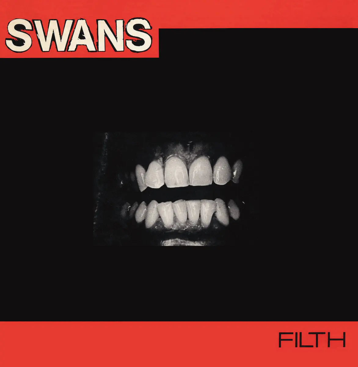 SWANS / スワンズ / FILTH (REISSUE)