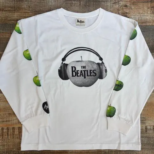 BEATLES / ビートルズ / BEATLES LONG SLEEVE T-SHIRT (25B-86308 / WHITE / XL)
