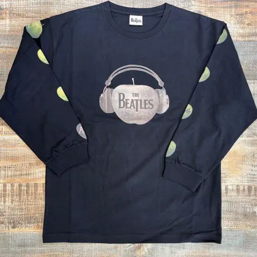 BEATLES / ビートルズ / BEATLES LONG SLEEVE T-SHIRT (25B-86308 / BLACK / L)