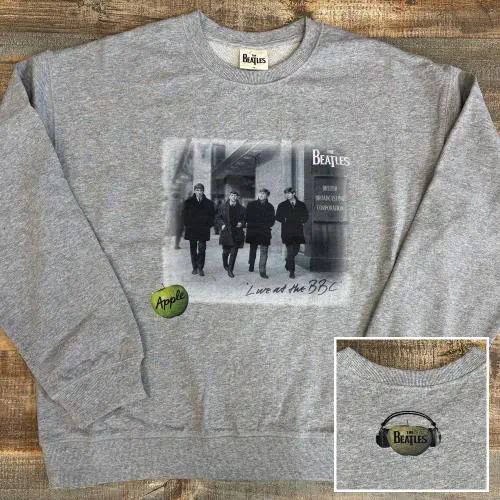 BEATLES / ビートルズ / BEATLES LONG SLEEVE T-SHIRT (25B-86310 / GREY / M)