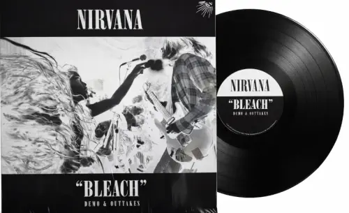 NIRVANA / ニルヴァーナ / BLEACH: DEMOS AND OUTTAKES LP