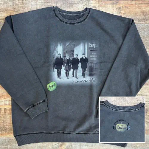 BEATLES / ビートルズ / BEATLES LONG SLEEVE T-SHIRT (25B-86310 / BLACK / XL)