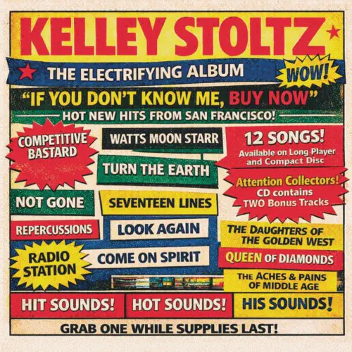 KELLEY STOLTZ / ケリー・ストルツ / IF YOU DON'T KNOW ME, BUY NOW (LP)