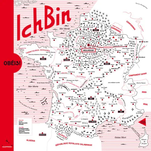 ICH BIN / OBEIS!