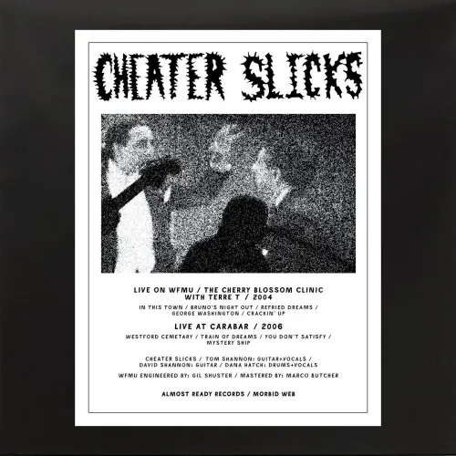 CHEATER SLICKS / チータースリックス / LIVE ON WFMU / AT CARABAR (LP)
