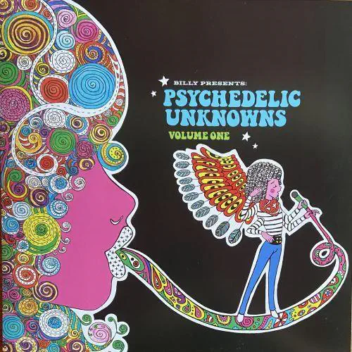 V.A. (PSYCHE) / PSYCHEDELIC UNKNOWNS VOL. 1 (COLORED LP)
