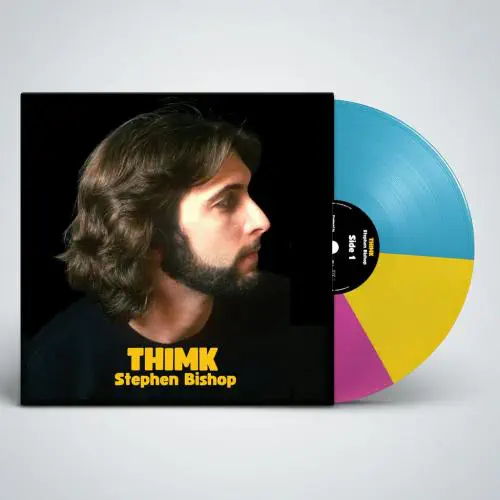 STEPHEN BISHOP / スティーヴン・ビショップ / THIMK (COLORED LP)