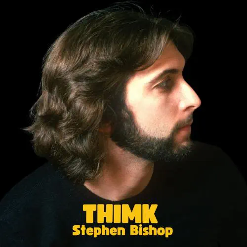 STEPHEN BISHOP / スティーヴン・ビショップ / THIMK (SIGNED CD)
