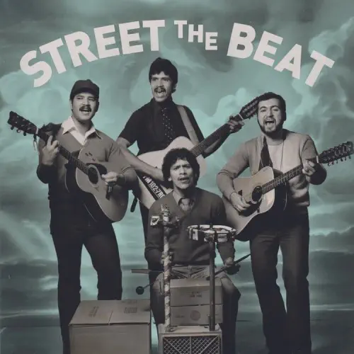 STREET THE BEAT / CRAZY BOY B/W FALLING IN LOVE