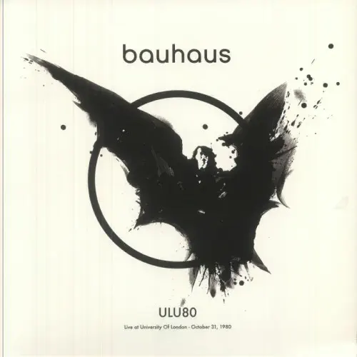 BAUHAUS / バウハウス / ULU80 - LIVE AT UNIVERSITY OF LONDON, OCTOBER 31, 1980