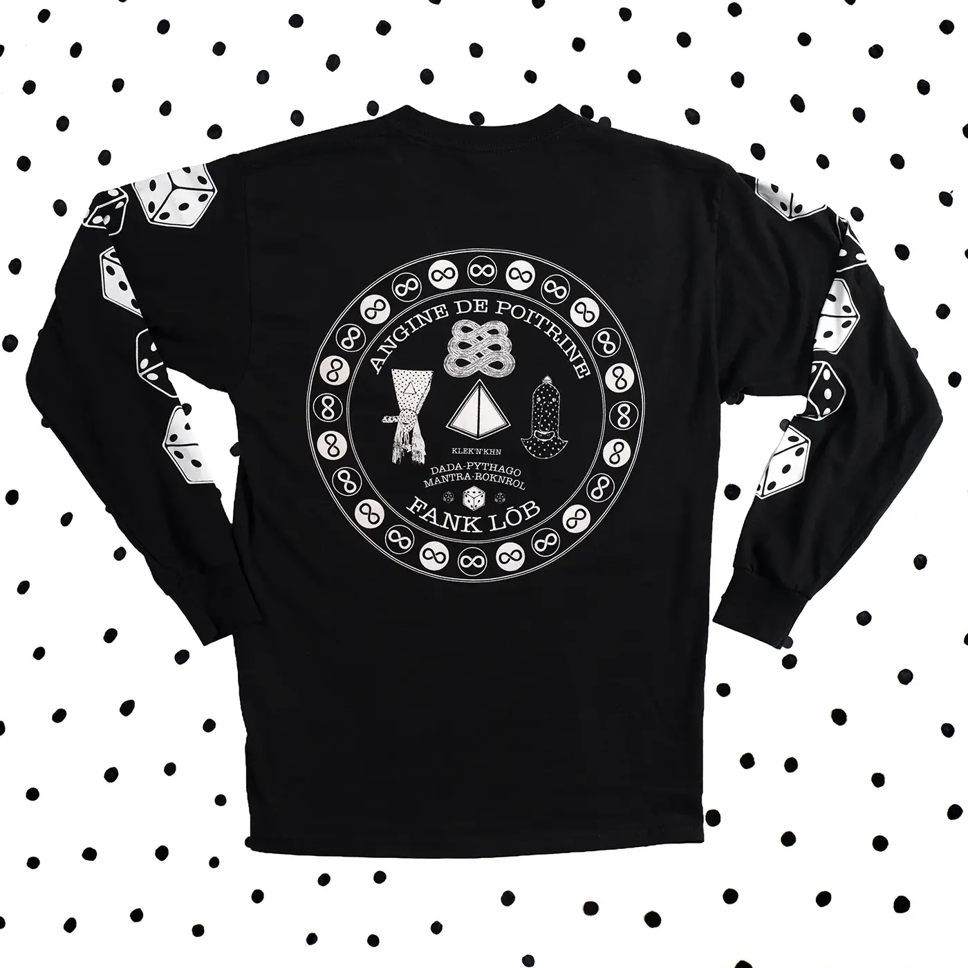 ANGINE DE POITRINE / アンジーヌ・ド・ポワトリーヌ / FANK LOB LONG SLEEVE T-SHIRT (SIZE:L)