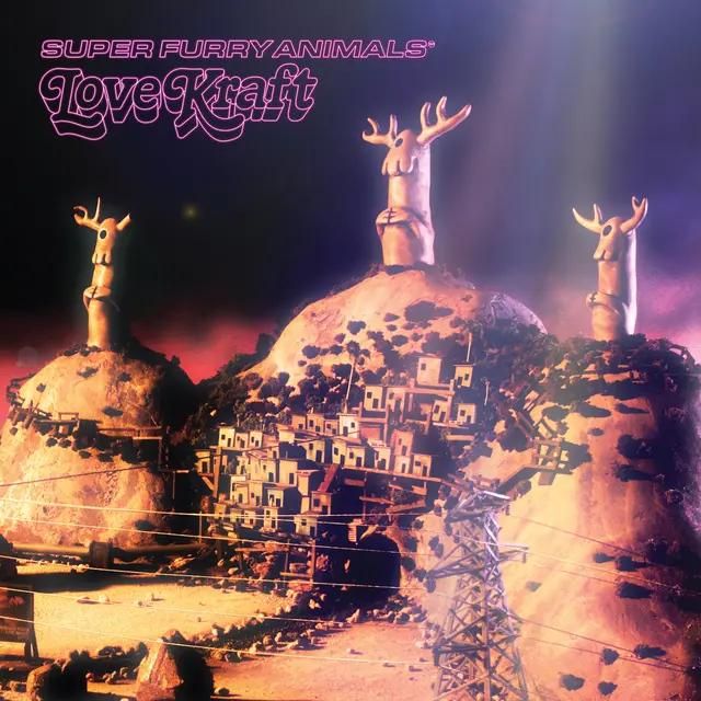 SUPER FURRY ANIMALS / スーパー・ファーリー・アニマルズ / LOVE KRAFT (2LP)