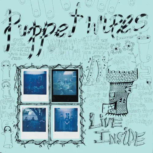 PUPPET WIPES / LIVE INSIDE (LP)