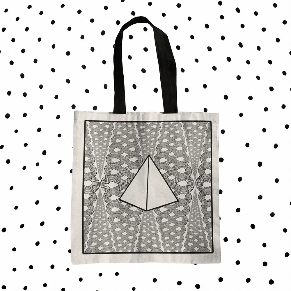 ANGINE DE POITRINE / アンジーヌ・ド・ポワトリーヌ / INFINITY TOTE BAG