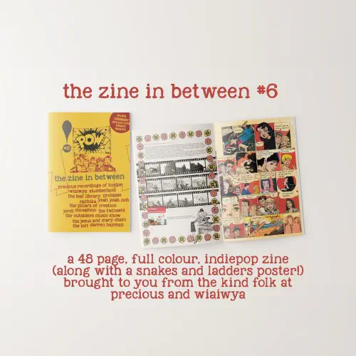 IN BETWEEN / IN BETWEEN ISSUE #6 (ZINE)