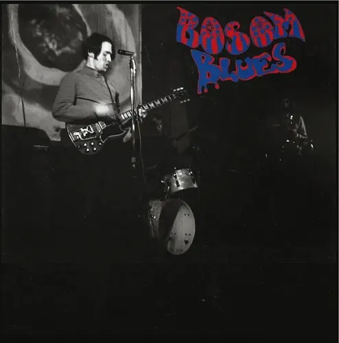 BOSOM BLUES BAND / THE OVERGONE SOUNDS OF...