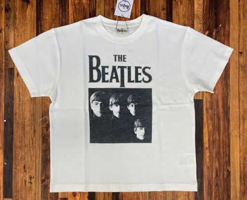BEATLES / ビートルズ / BEATLES T-SHIRT (25B-71501 / WHITE / M)