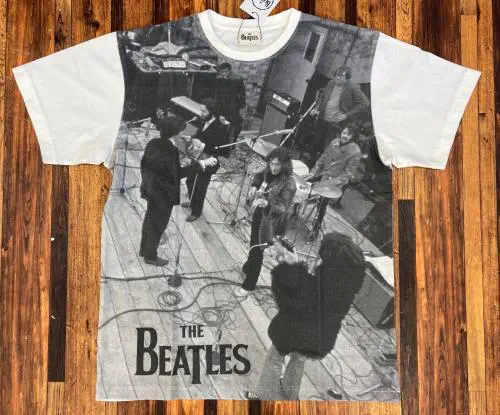 BEATLES / ビートルズ / BEATLES T-SHIRT (25B-71502 / WHITE / M)