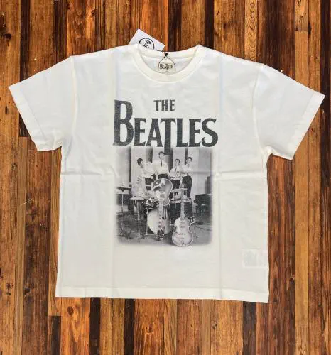 BEATLES / ビートルズ / BEATLES T-SHIRT (25B-71503 / WHITE / XL)