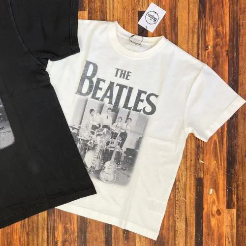 BEATLES / ビートルズ / BEATLES T-SHIRT (25B-71504 / WHITE / L)