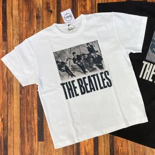 BEATLES / ビートルズ / BEATLES T-SHIRT (25B-71505 / WHITE / M)